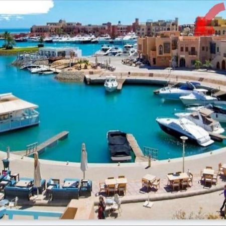 Abu-Tig Marina Apartment- El Gouna Hurghada Bagian luar foto