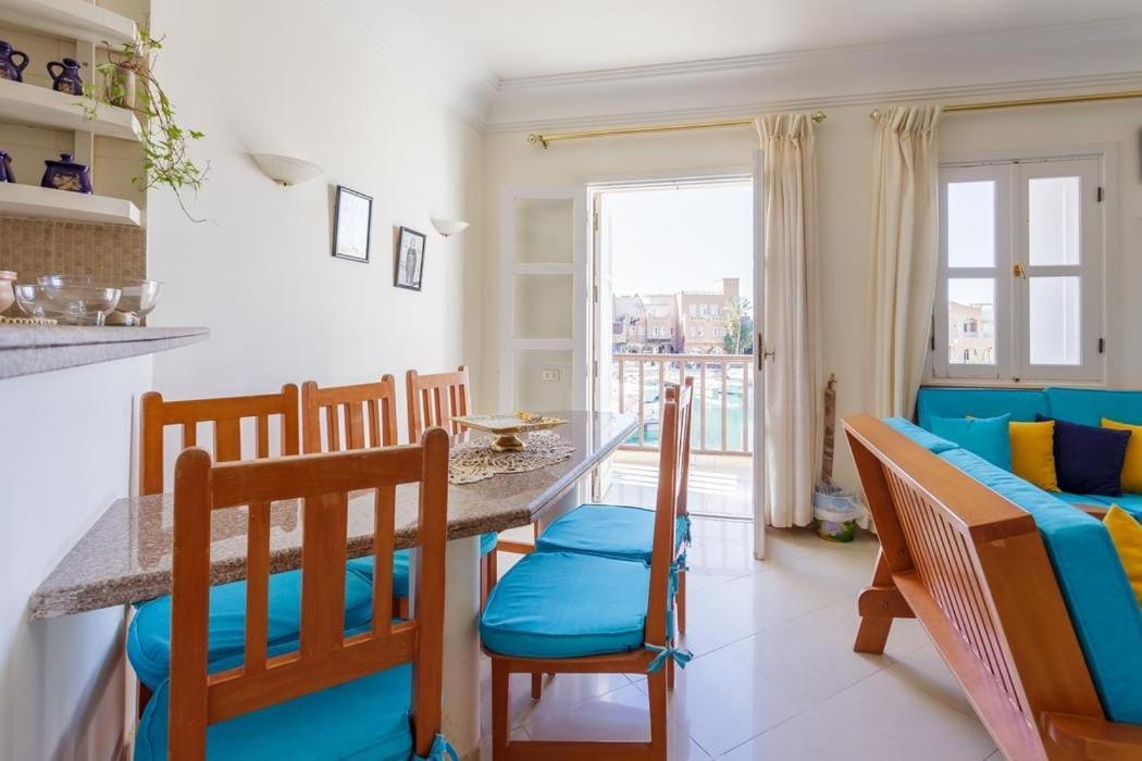 Abu-Tig Marina Apartment- El Gouna Hurghada Bagian luar foto