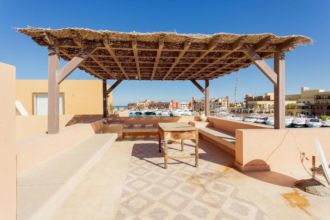 Abu-Tig Marina Apartment- El Gouna Hurghada Bagian luar foto