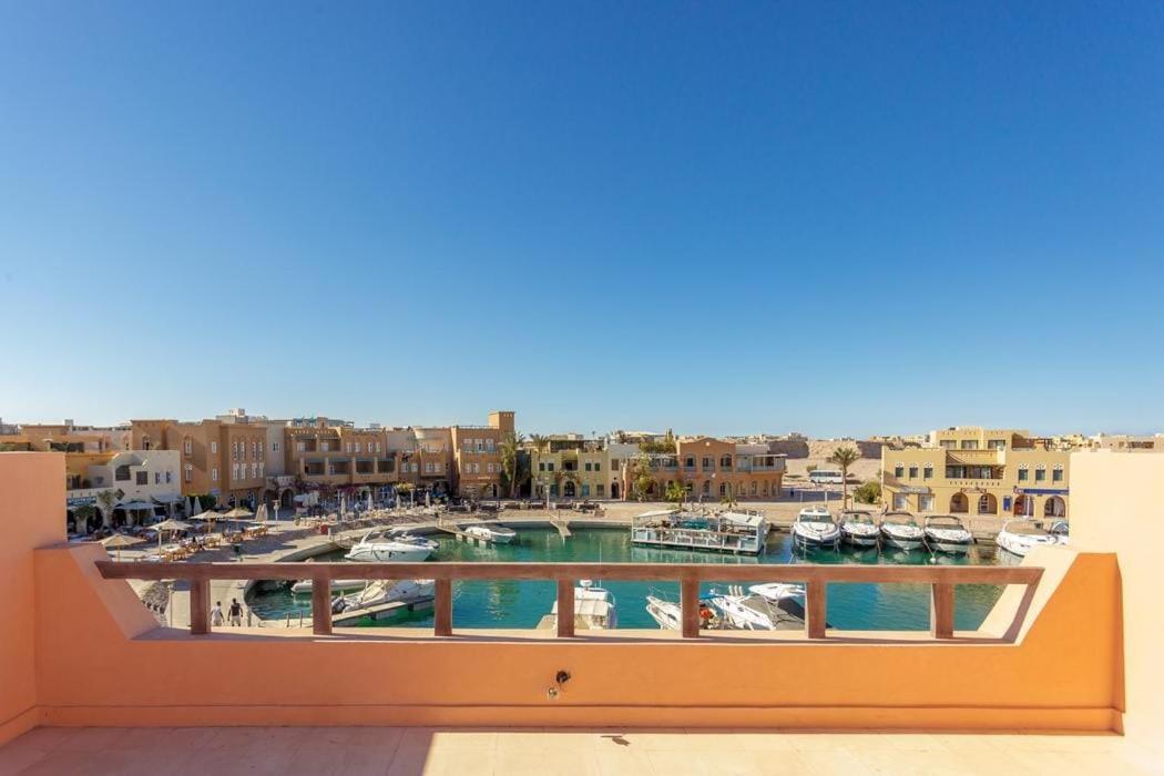 Abu-Tig Marina Apartment- El Gouna Hurghada Bagian luar foto